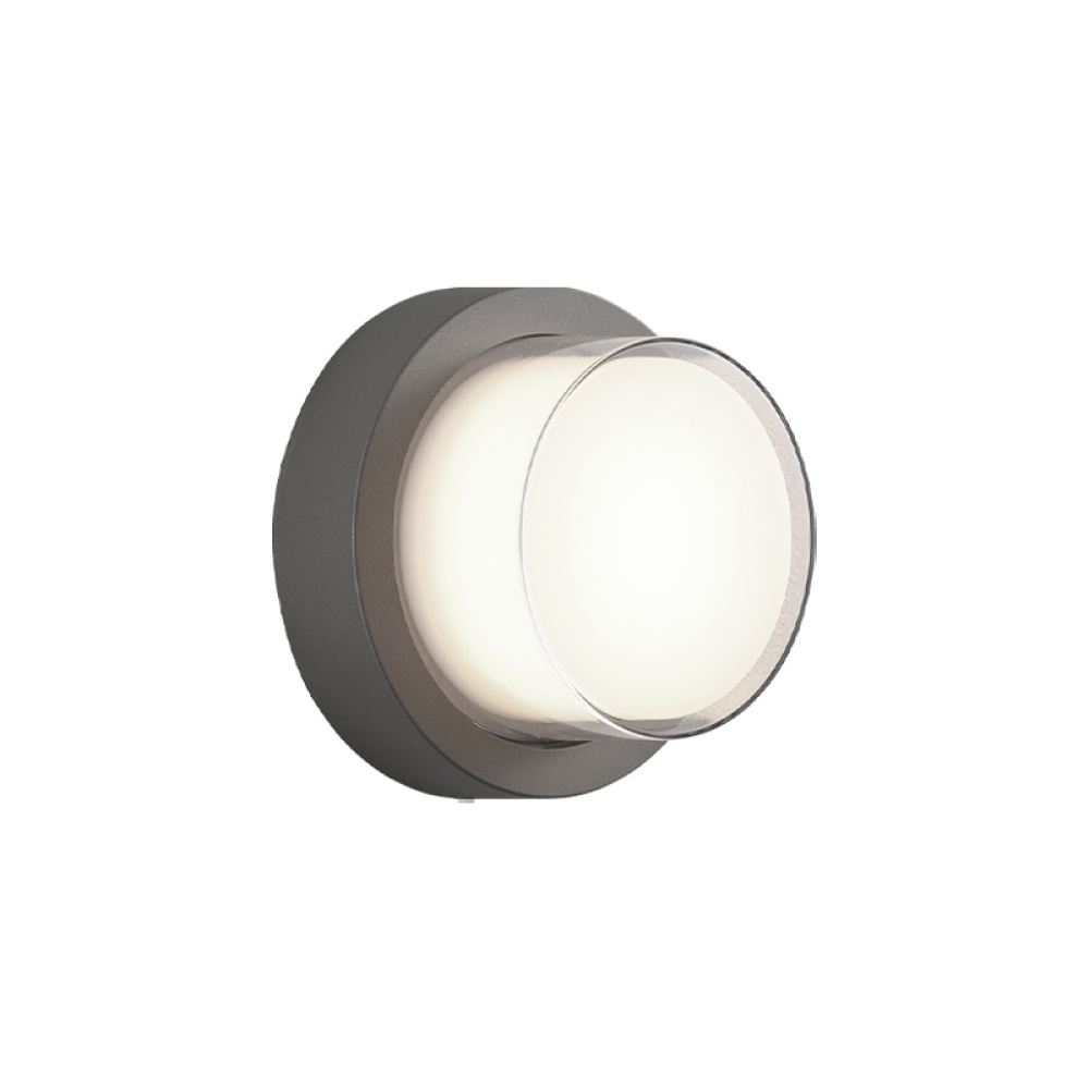 Syvana Chrome Wall Sconce