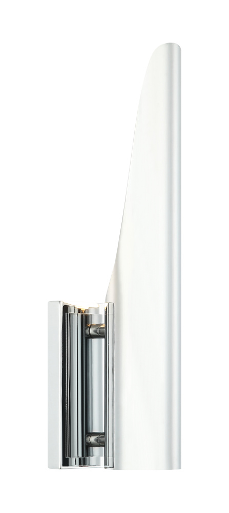 Stylus Chrome Wall Sconce