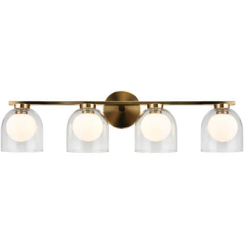 Derbishone Chrome Wall Sconce