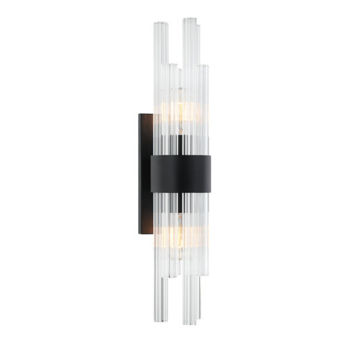 Kellan Matte Black Wall Sconce