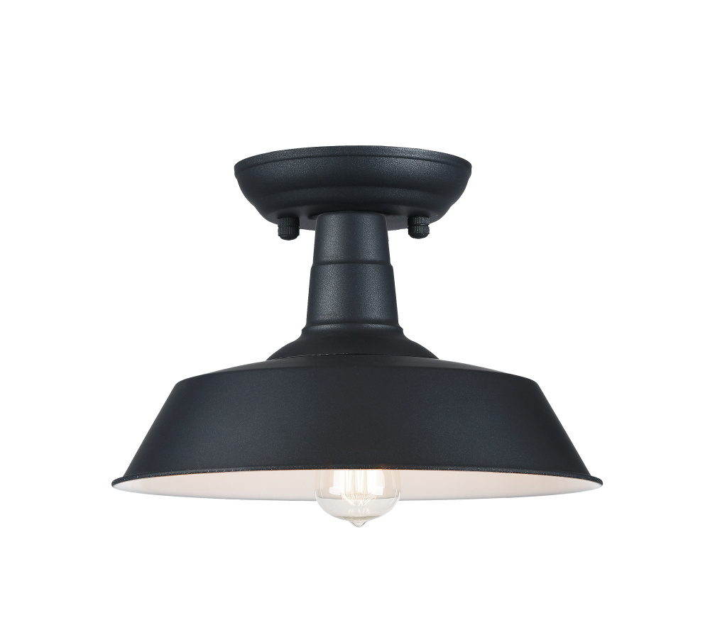 Scacchi Dark Grey Ceiling Mount