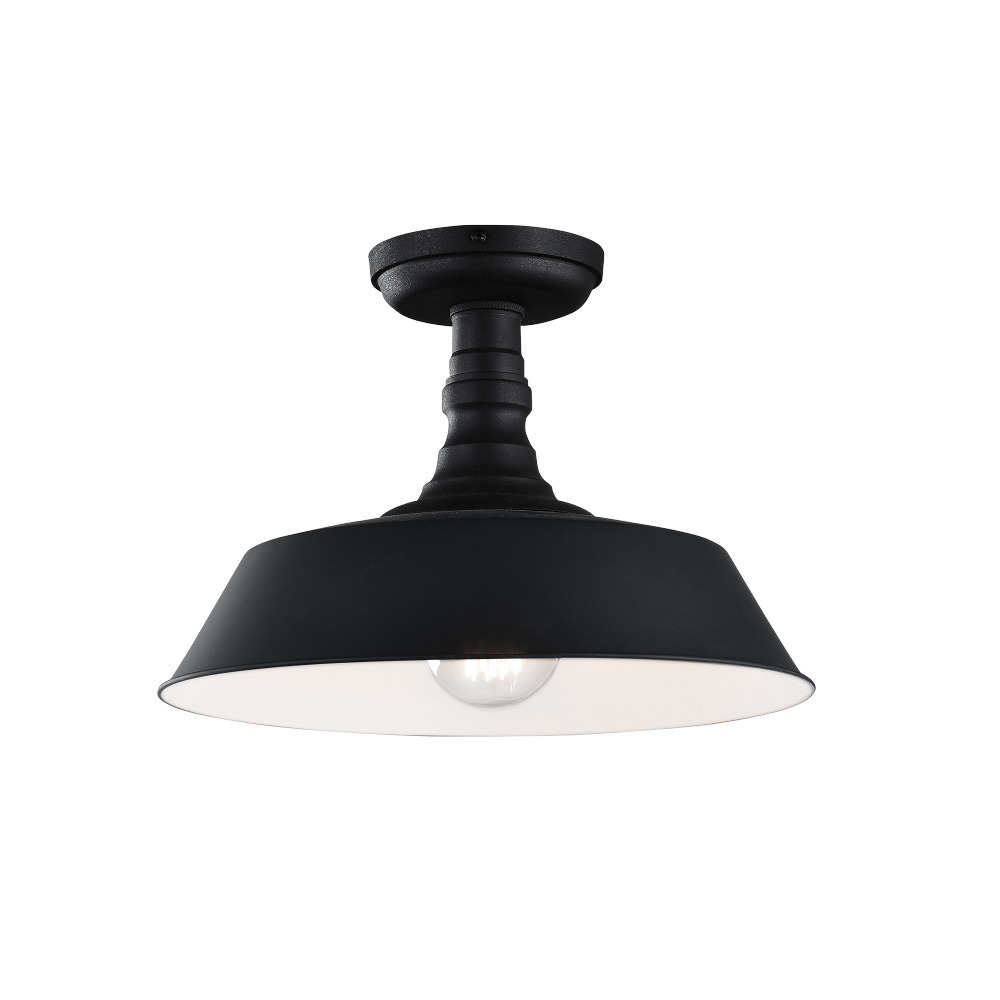 Scacchi Dark Grey Ceiling Mount