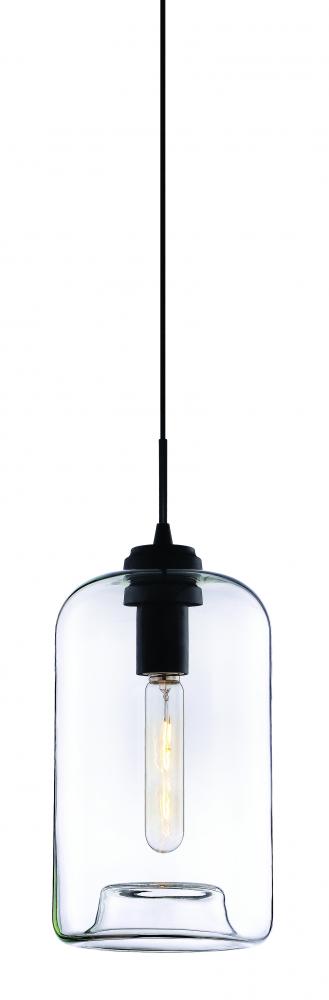 Irresistible Organic Charm Clear Pendant