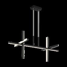 Matteo Lighting C38944MB - Crosley Matte Black Pendant