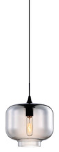 Matteo Lighting C41407SM - Irresistible Organic Charm Smoke Pendant