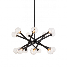 Matteo Lighting C64614BKCL - Matchstix