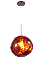 Matteo Lighting C76801CP - Galactic Copper Pendant