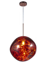 Matteo Lighting C76803CP - Galactic Copper Pendant