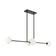 Matteo Lighting C81744BKOP - Novo Black Pendant