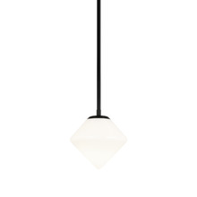 Matteo Lighting C81751BKOP - Novo Black Chandelier