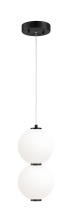 Matteo Lighting C82421OB - Dango Oxidized Black Pendant