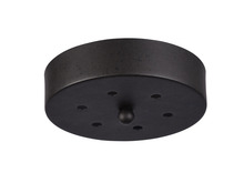 Matteo Lighting CNP0206RB - Multi Ceiling Canopy (Line Voltage) Rusty Black Canopy