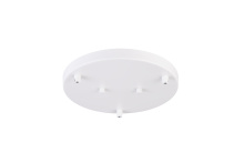 Matteo Lighting CP0103WH - Multi Ceiling Canopy (Line Voltage) White Canopy
