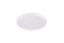 Matteo Lighting CP0103WH - Multi Ceiling Canopy (Line Voltage) White Canopy