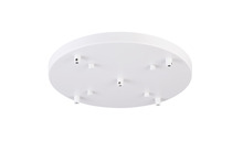 Matteo Lighting CP0105WH - Multi Ceiling Canopy (Line Voltage) White Canopy