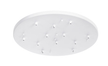 Matteo Lighting CP0112WH - Multi Ceiling Canopy (Line Voltage) White Canopy
