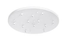 Matteo Lighting CP0112WH - Multi Ceiling Canopy (Line Voltage) White Canopy
