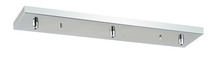 Matteo Lighting CP0203CH - Multi Ceiling Canopy (Line Voltage) Chrome Canopy