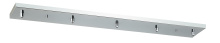 Matteo Lighting CP0205CH - Multi Ceiling Canopy (Line Voltage) Chrome Canopy
