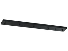 Matteo Lighting CP0205MB - Multi Ceiling Canopy (Line Voltage) Matte Black Canopy