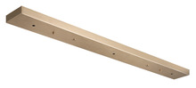 Matteo Lighting CP0225OR - Multi Ceiling Canopy (Line Voltage) Oxidized Rose Canopy