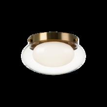 Matteo Lighting M15701AG - Caspian Aged Gold Brass Flush Mounts