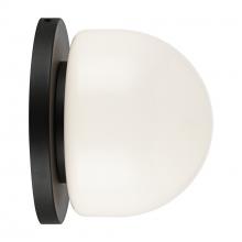 Matteo Lighting S14511MB - Pizzazz Matte Black Wall Sconce