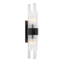 Matteo Lighting W66912MB - Kellan Matte Black Wall Sconce