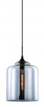 Matteo Lighting C41404SM - Irresistible Organic Charm Smoke Pendant