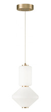 Matteo Lighting C82422OG - Dango Oxidized Gold Pendant