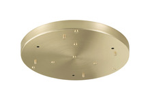 Matteo Lighting CP0129OG - Multi Ceiling Canopy (Line Voltage) Oxidized Gold Canopy