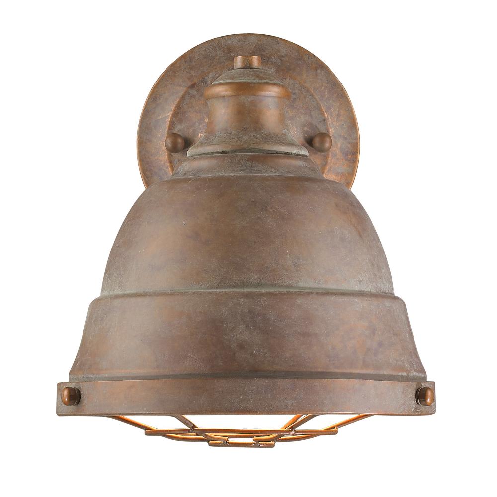 Bartlett 1 Light Wall Sconce in Copper Patina