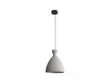Golden Canada 2173-14 GCT - Aethera 14" LED Pendant in Grey Cement