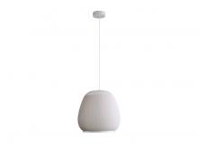 Golden Canada 4017-17 SNY - Tela 17" LED Pendant in Sand Yellow