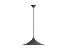 Golden Canada 4741-20 SNB - Vistara 1-Light Pendant in Sand Black