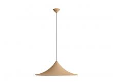 Golden Canada 4741-28 LA - Vistara 1-Light Pendant in Latte
