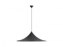 Golden Canada 4741-35 SNB - Vistara 1-Light Pendant in Sand Black