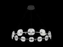 Golden Canada 5028-12 CH - Celestia LED 12 Light Chandelier in Chrome