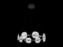 Golden Canada 5028-8 CH - Celestia LED 8 Light Chandelier in Chrome