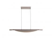 Golden Canada 6400-LP42 CS - Luma 42" LED Linear Pendant in Coffee Silver