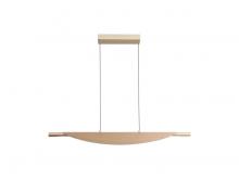 Golden Canada 6400-LP42 FRG - Luma 42" LED Linear Pendant in French Gold
