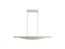 Golden Canada 6400-LP42 SAN - Luma 42" LED Linear Pendant in Sand Nickel