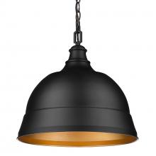 Golden Canada 7313-L BLK - Large Pendant