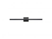 Golden Canada 7365-35 SNB - Vireo 35" LED Bath Bar in Sand Black