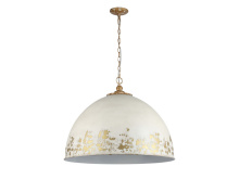 Golden Canada 0809-8P VG-AI - Alison 8-Light Pendant in Vintage Gold with Antique Ivory