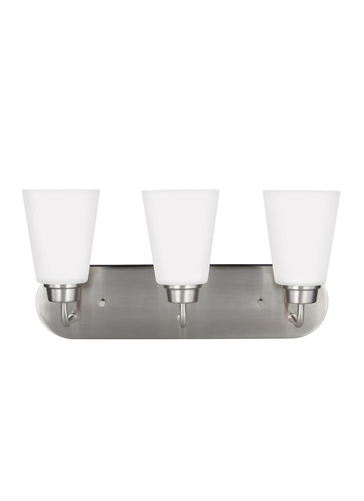 Kerrville Three Light Wall / Bath