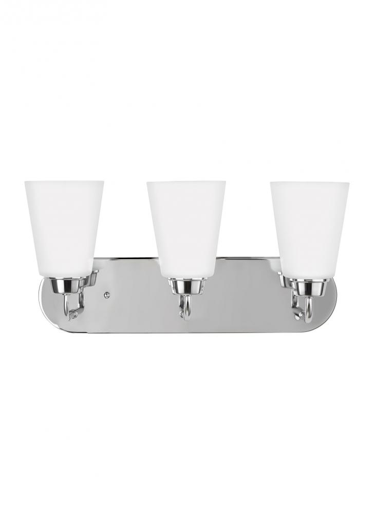 Kerrville Three Light Wall / Bath