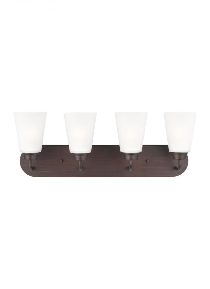 Kerrville Four Light Wall / Bath