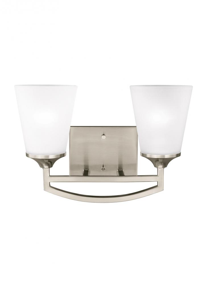 Hanford Two Light Wall / Bath