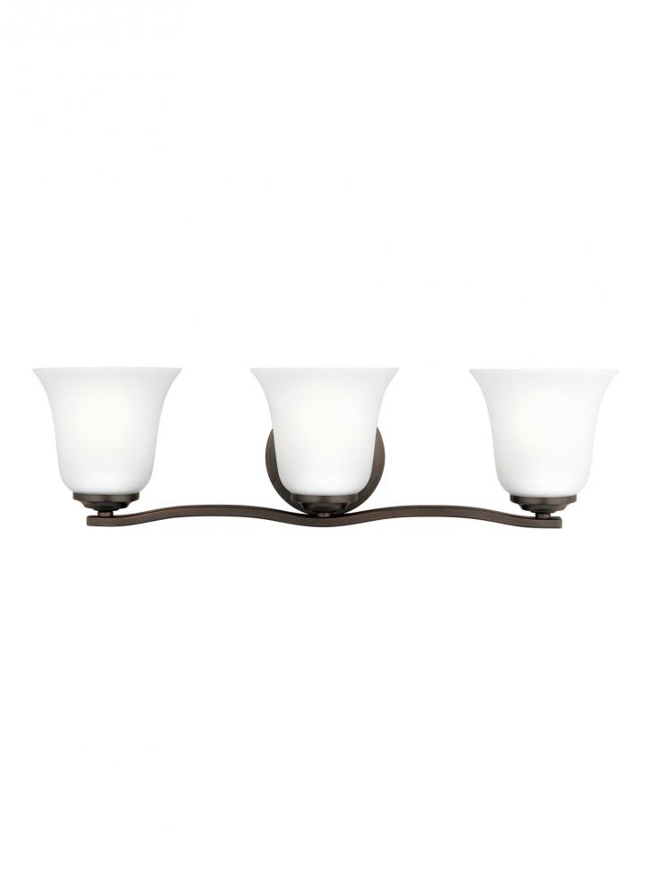 Emmons Three Light Wall / Bath